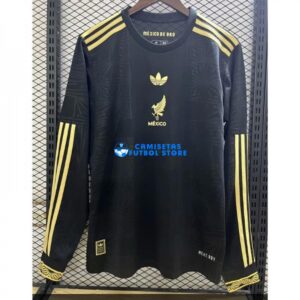 Maglia Messico 3ª Calcio 2025 Nero ML