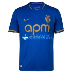 Maglia Monaco 2ª Calcio 2025/2026 Blu/Dorado