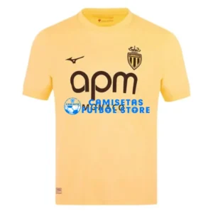 Maglia Monaco 3ª Calcio 2025/2026 Blu Chiaro