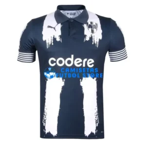 Maglia Monterrey 2025/2026 KidSuper Blu Marino/Bianco