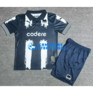 Maglia Monterrey 80 Anniversario Edizione 2025/2026 Blu Marino/Bianco Bambino Kit