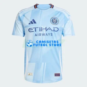 Maglia New York City 1ª Calcio 2025/2026 Blu