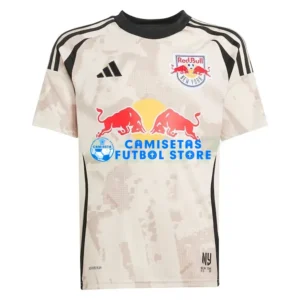 Maglia New York Red Bulls 2ª Calcio 2025/2026 Cachi