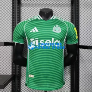 Maglia Newcastle United 2ª Calcio 2025/2026 Verde (EDIZIONE GIOCATORE)