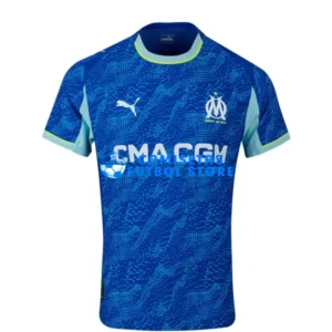 Maglia Olympique Marsella 3ª Calcio 2025/2026 Blu