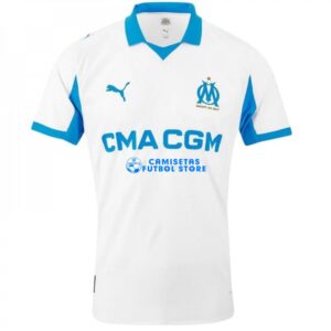 Maglia Olympique Marsella 1ª Calcio 2025/2026 Bianco