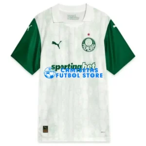 Maglia Palmeiras 2ª Calcio 2025/2026 Bianco