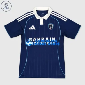 Maglia Paris FC 1ª Calcio 2025/2026 Blu Marino