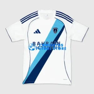 Maglia Paris FC 2ª Calcio 2025/2026 Bianco