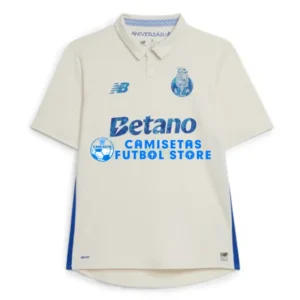 Maglia Porto 3ª Calcio 2025/2026 Bianco/Blu