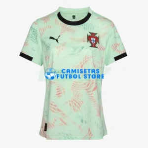 Maglia Portogallo 2ª Calcio la EURO Femenina 2025 Verde
