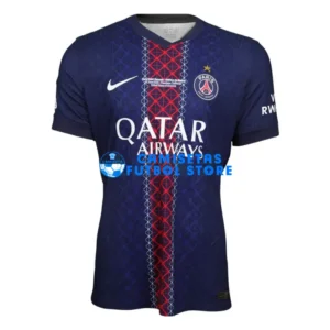 Maglia PSG 1ª Calcio 2025/2026 Club World Copa Blu Marino