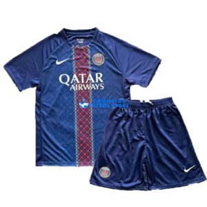 Maglia PSG 1ªCalcio 2025/2026 Bambino Kit