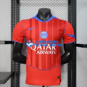 Maglia PSG 3ª Calcio 2025/2026 Arancia (EDIZIONE GIOCATORE)