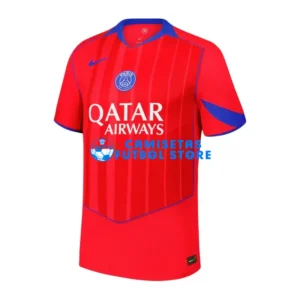 Maglia PSG 3ª Calcio 2025/2026 Rosso