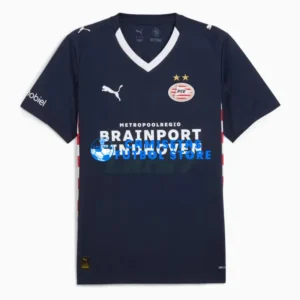 Maglia PSV Eindhoven 2ª Calcio 2025/2026 Blu Marino
