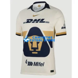 Maglia Pumas UNAM 1ª Calcio 2025/2026 Bianco