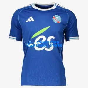 Maglia Racing Strasbourg 1ª Calcio 2025/2026 Blu