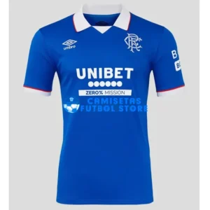 Maglia Rangers FC 1ª Calcio 2025/2026 Blu