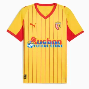 Maglia RC Lens 1ª Calcio 2025/2026 Giallo/Rosso