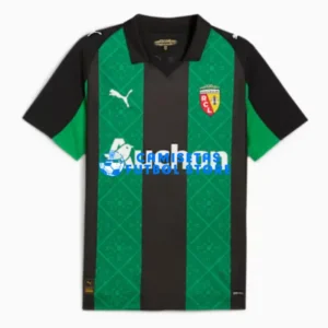 Maglia RC Lens 2ª Calcio 2025/2026 Verde/Nero