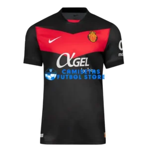 Maglia RCD Mallorca 3ª Calcio 2025/2026 Nero con Parche La Liga