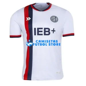Maglia San Lorenzo 2ª Calcio 2025/2026 Bianco