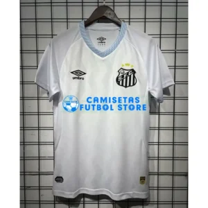 Maglia Santos FC 1ª Calcio 2025/2026 Bianco
