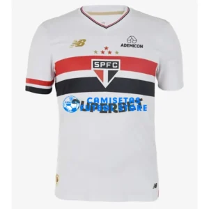 Maglia São Paulo 1ª Calcio 2025/2026 Bianco