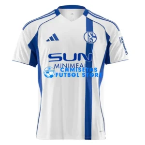 Maglia Schalke 04 2ª Calcio 2025/2026 Bianco