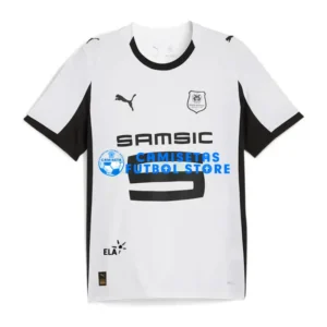 Maglia Stade Rennais 2ª Calcio 2025/2026 Bianco
