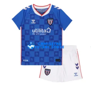 Maglia Sunderland AFC 2ª Calcio 2025/2026 Blu Bambino Kit