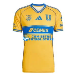 Maglia Tigres UANL 1ª Calcio 2025/2026 Giallo