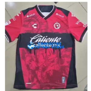 Maglia Tijuana 1ª Calcio 2025/2026 Rosso (EDIZIONE GIOCATORE)