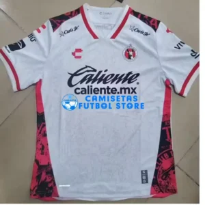Maglia Tijuana 2ª Calcio 2025/2026 Bianco (EDIZIONE GIOCATORE)