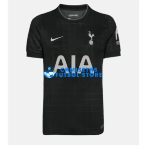 Maglia Tottenham Hotspur 2ª Calcio 2025/2026 Nero