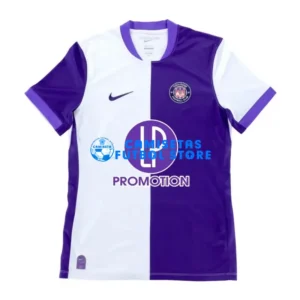 Maglia Toulouse FC 1ª Calcio 2025/2026 Viola/Bianco