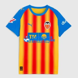 Maglia Valencia 3ª Calcio 2025/2026 Giallo/Rosso/Blu