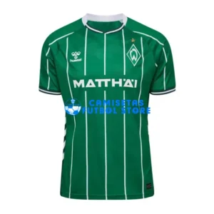 Maglia Werder Bremen 1ª Calcio 2025/2026 Verde/Bianco
