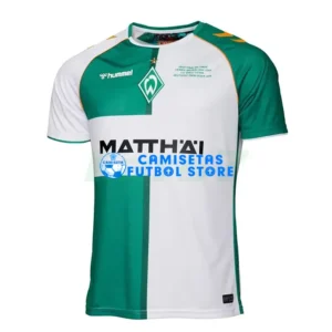Maglia Werder Bremen 2025/2026 Edizione Speciale Verde/Bianco
