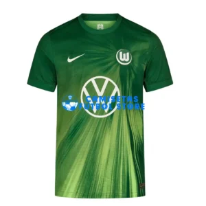 Maglia Wolfsburg 1ª Calcio 2025/2026 Verde
