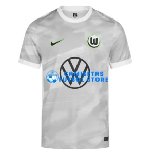 Maglia Wolfsburg 2ª Calcio 2025/2026 Grigio