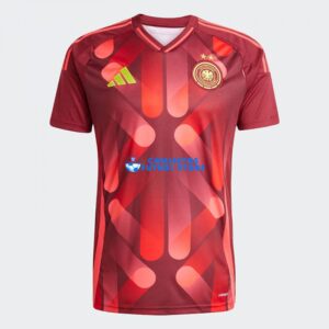 Maglia Germania 2ª Calcio la EURO Femenina 2025 Rosso