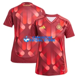 Maglia Germania 2ª Calcio la EURO Femenina 2025 Donna Rosso