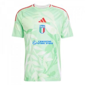 Maglia Italia 2ª Calcio la EURO Femenina 2025 Verde