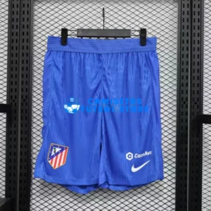 Pantaloncini Atlético de Madrid 1ª Calcio 2025/2026 Blu (EDIZIONE GIOCATORE)