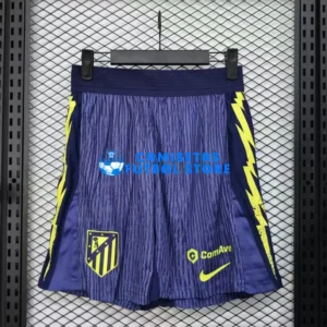 Pantaloncini Atlético de Madrid 2ª Calcio 2025/2026 Blu (EDIZIONE GIOCATORE)