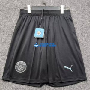 Pantaloncini Manchester City 2ª Calcio 2025/2026 Nero