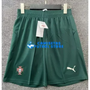 Pantaloncini Portogallo 1ª Calcio 2026 Verde