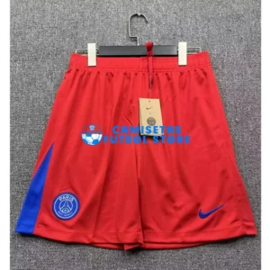 Pantaloncini PSG 3ª Calcio 2025/2026 Rosso